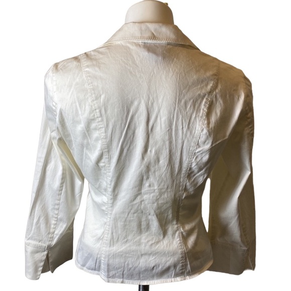 Talbots Collection Stretch Petite Lightweight Summer Jacket - Picture 2 of 5